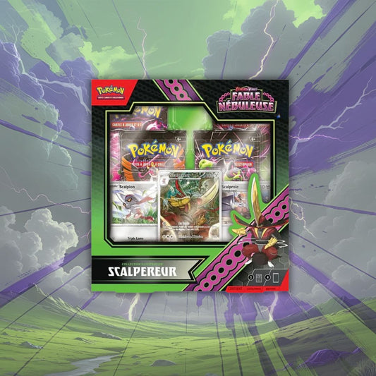 Coffret Scalpereur Fable Nébuleuse EV6.5
