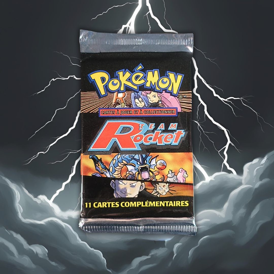 Booster Team Rocket Edition 1
