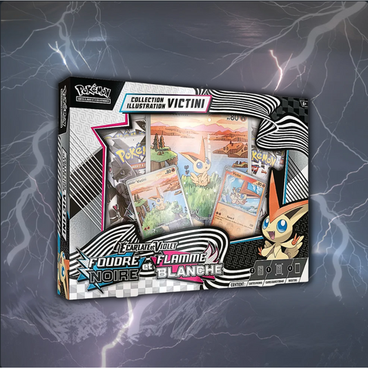 Coffret Victini Foudre Noire & Flamme Blanche - EV10.5